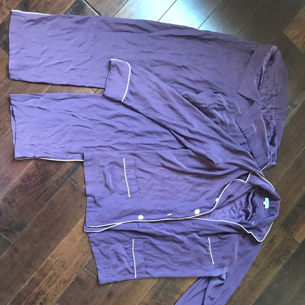 New Olatz Unisex Silk Pajama Set ($600 Retail)